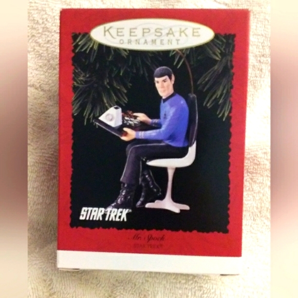 Hallmark Other - Spock Hallmark Ornament TOS NIB